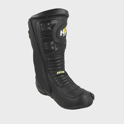 BOTA MUJER TOURING NEON