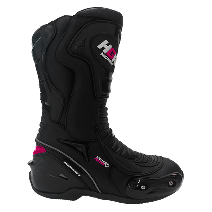 BOTA MUJER TOURING FUCSIA