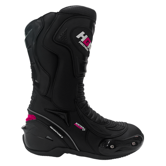 BOTA MUJER TOURING FUCSIA