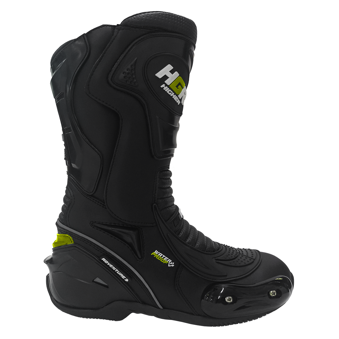 BOTA MUJER TOURING NEON