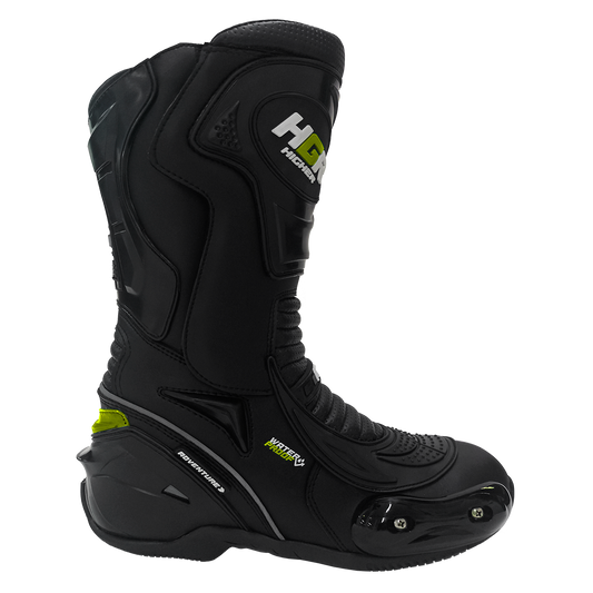 BOTA MUJER TOURING NEON