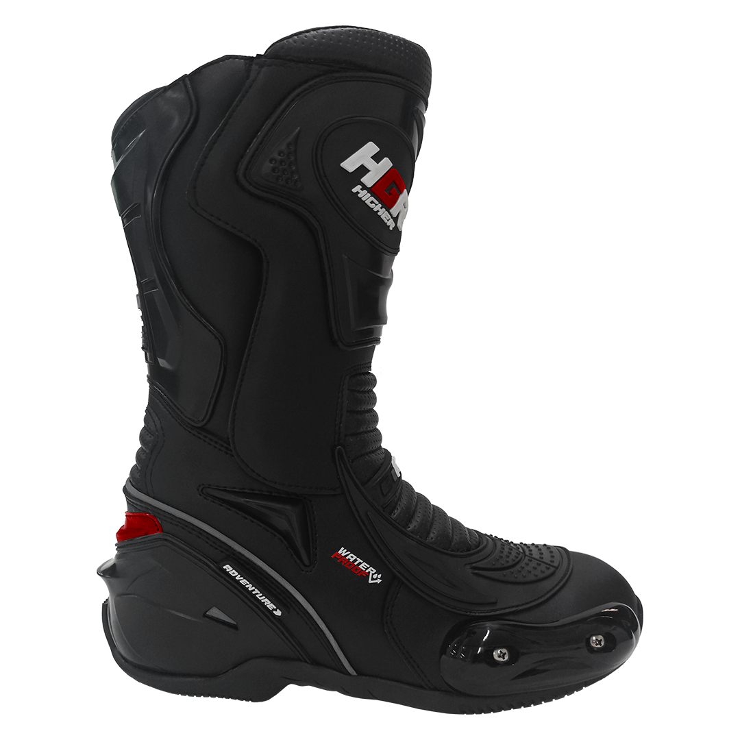 BOTA MUJER TOURING ROJA