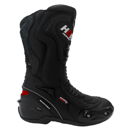 BOTA MUJER TOURING ROJA