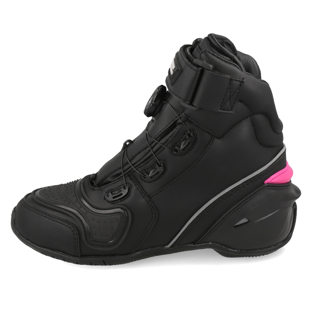 BOTIN MUJER URBAN FUCSIA