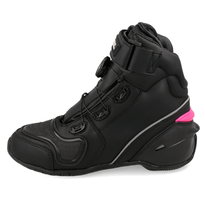 BOTIN MUJER URBAN FUCSIA