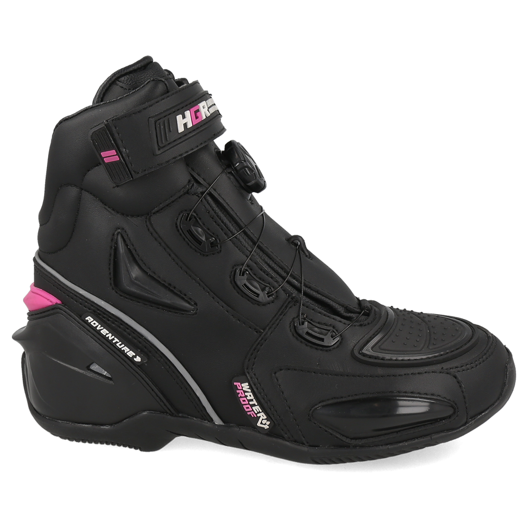 BOTIN MUJER URBAN FUCSIA