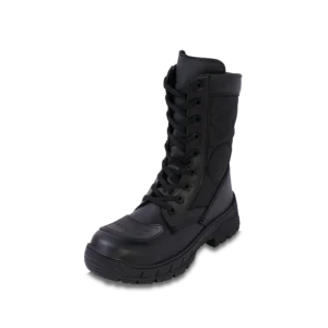 Bota Militar Motorizada HGR en vista frontal diagonal
