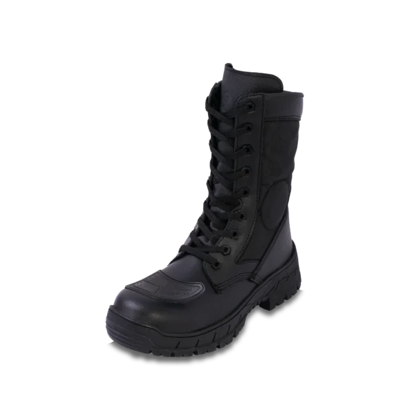 Bota Militar Motorizada HGR en vista frontal diagonal