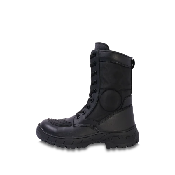 Perfil externo de la Bota Militar Motorizada HGR