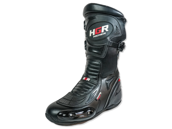 Bota Race racing para moto de mujer