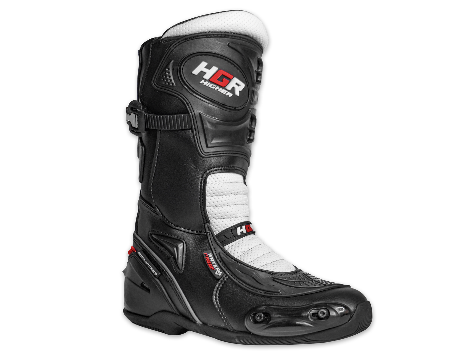 Bota Race White 1