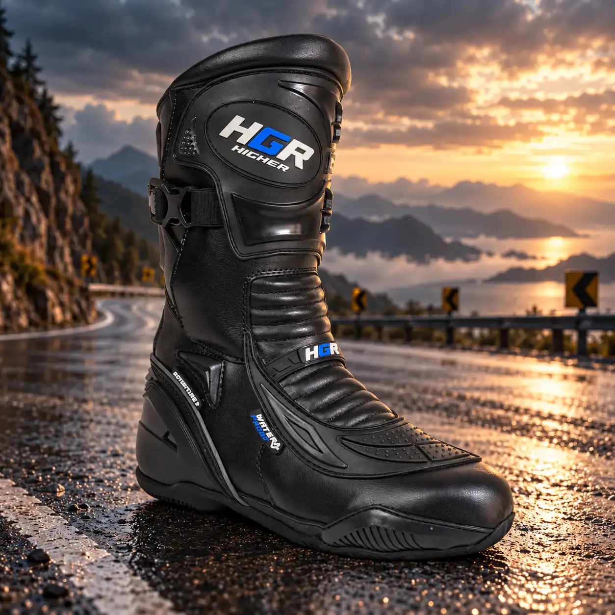 Botas Higher para viajes y carretera
