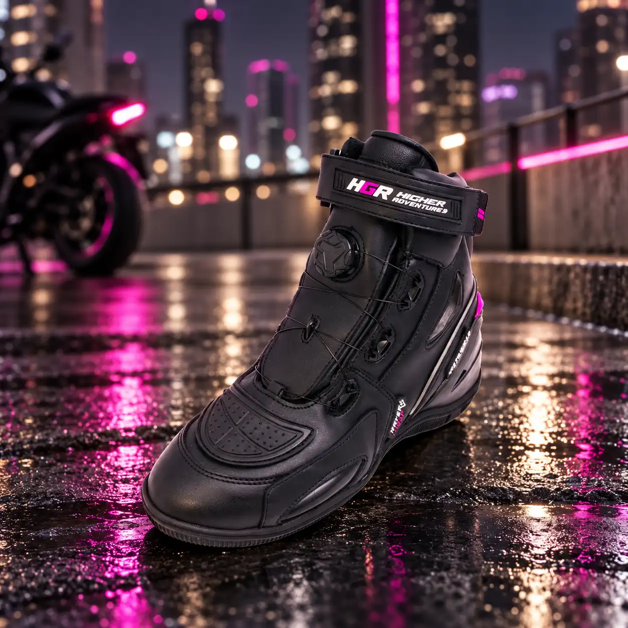 Botas para moto de mujer HGR Higher Boots