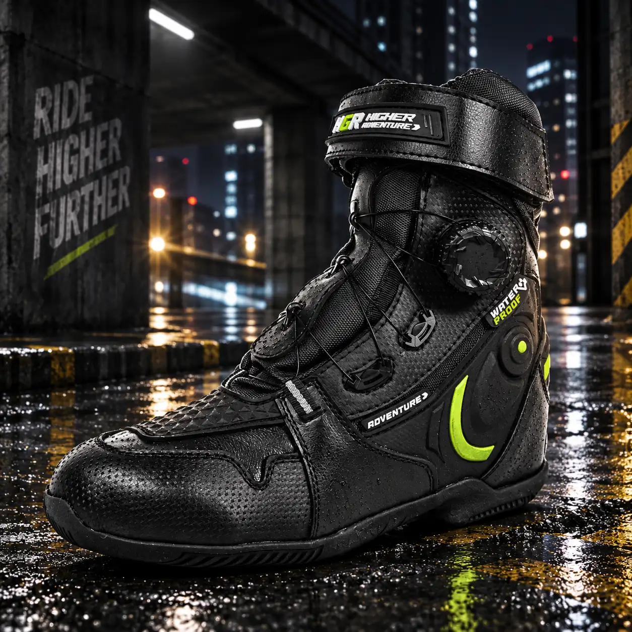 Botas HGR para ciudad y movilidad urbana
