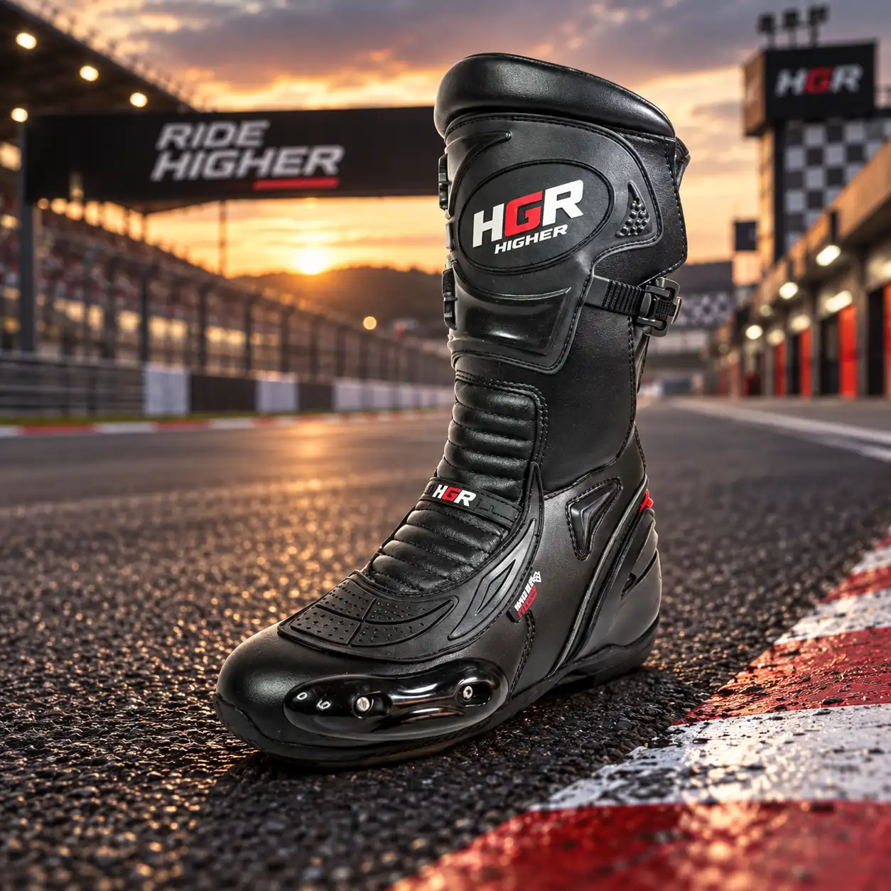 Botas HGR para conducción deportiva