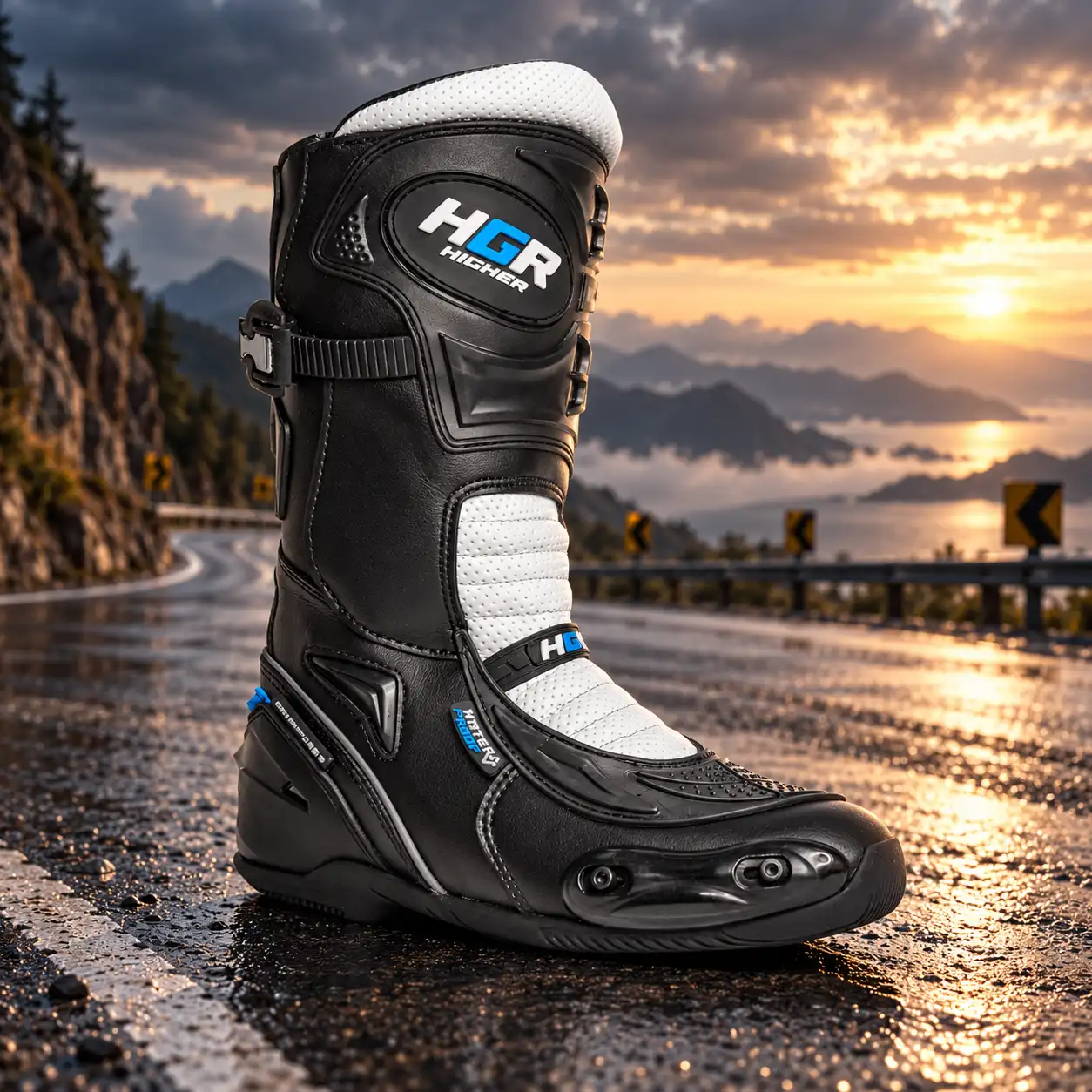 Botas HGR para viajes y carretera